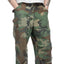 80's Woodland Camo Cargos - 30 - 25" x 28"