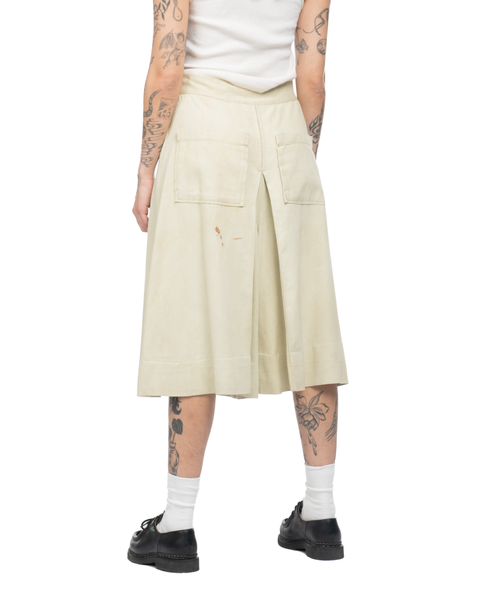 30's Culottes (Bifurcated Skirt) - 26" x 11"