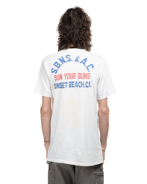 1980s Sun Your Buns Tee