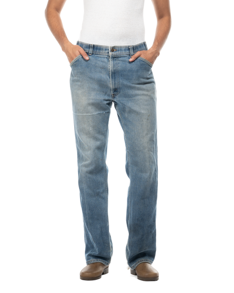 1980s Levi's Orange Tab Denim