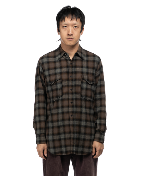 1950s Wool Pendleton Shirt