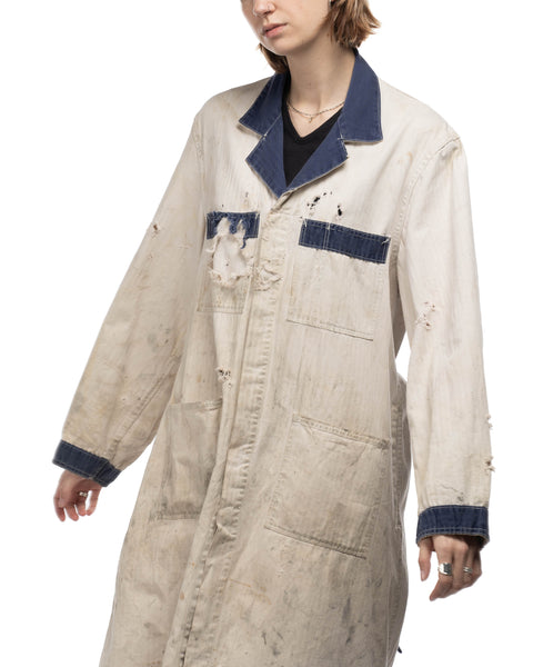 60's HBT Shop Coat - Large