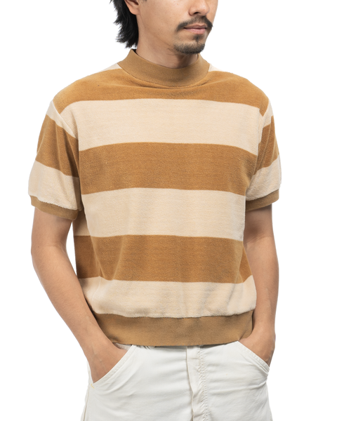 1960s Striped Penney's Terry Top