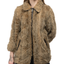 1960s Faux Fur Coat