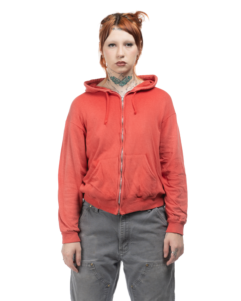 60's Thermal Lined Hoodie - Small