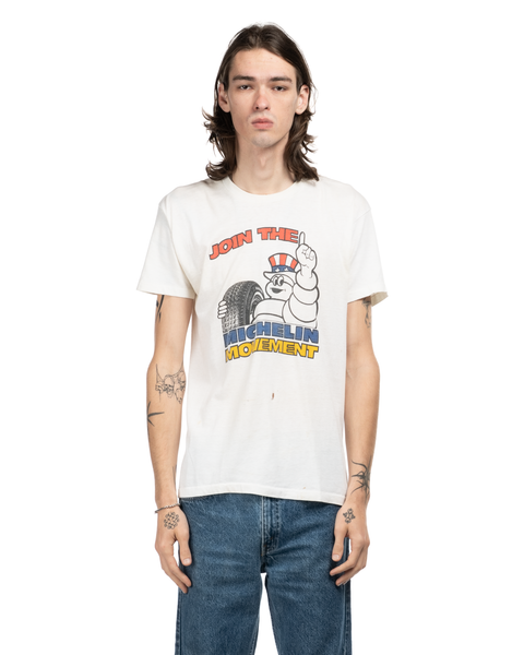 1980s Michelin Tires Tee