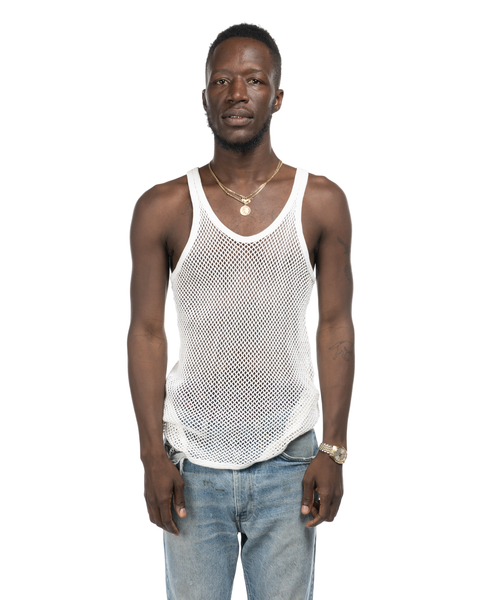 1960s Chunky Mesh Tank