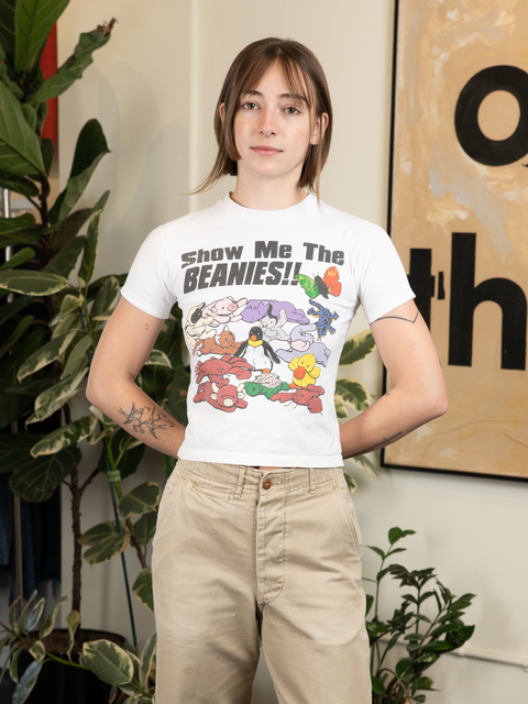 1990s Beanie Babies Tee
