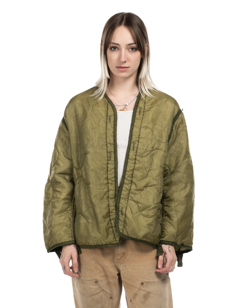 1980s Military Liner Jacket
