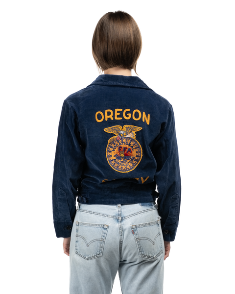 1960s Corduroy FFA Jacket