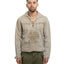 60's Suede Lace & Zip Pull-Over - Medium