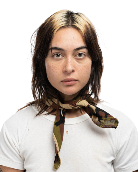 80's Camo Bandana - OS