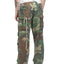 80's Woodland Camo Cargos - 30 - 25" x 28"
