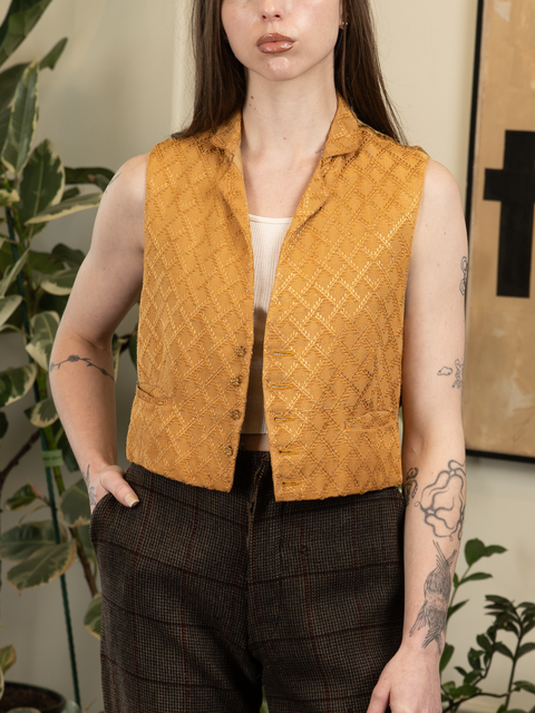 1930s Costumer's Vest