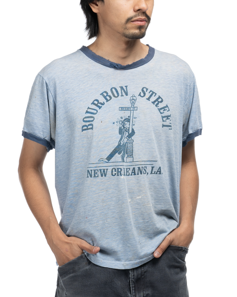 70s Bourbon Street Tee - Large