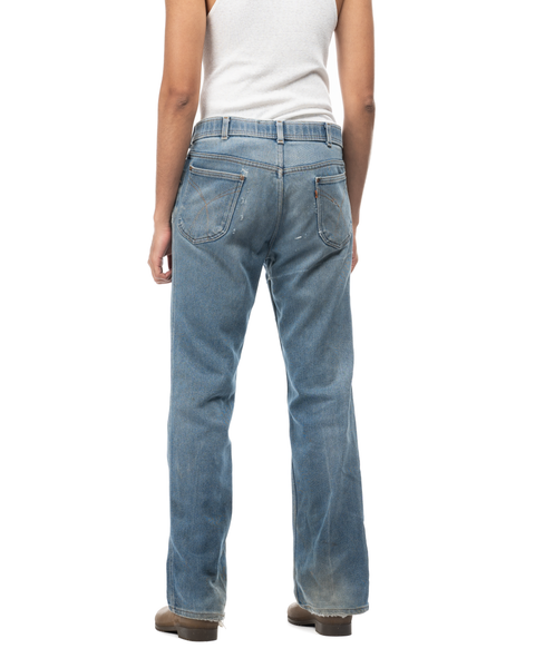 1980s Levi's Orange Tab Denim