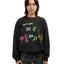 80's Be Happy Crewneck - Medium