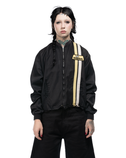 60s Nylon Bardhal Cotton Racing Jacket - Medium