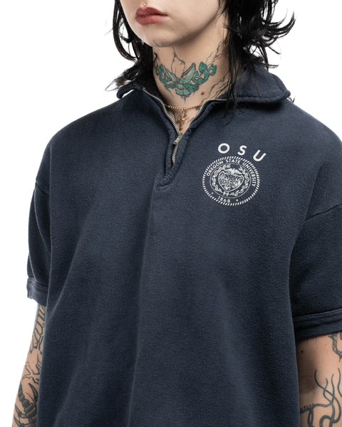 50's Oregon State Quarter-Zip Sweatshirt - Small