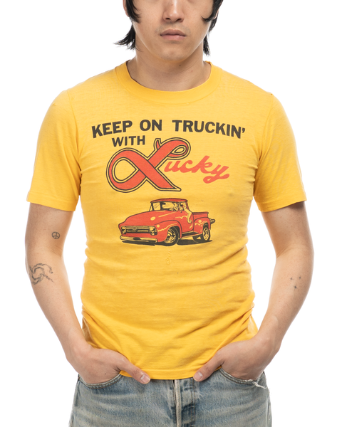 1970s Lucky Truckin' Tee