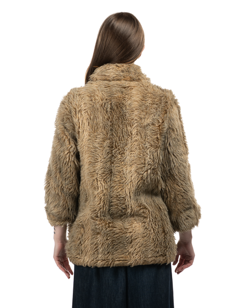 1960s Faux Fur Coat