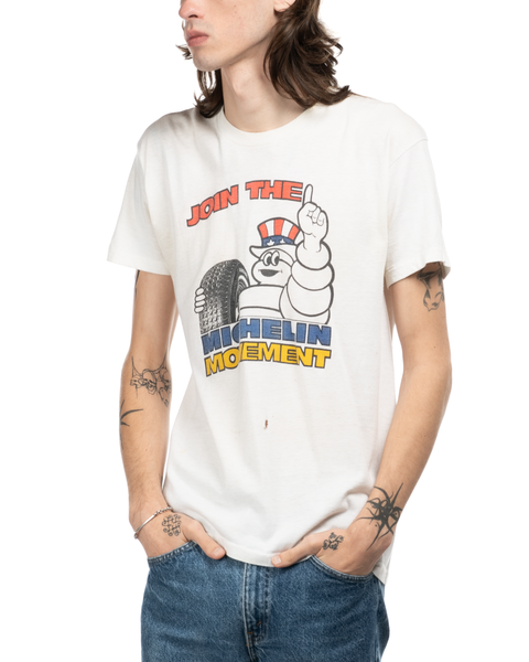 1980s Michelin Tires Tee