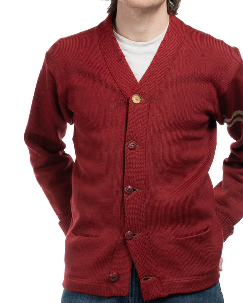 1960s Collegiate Cardigan