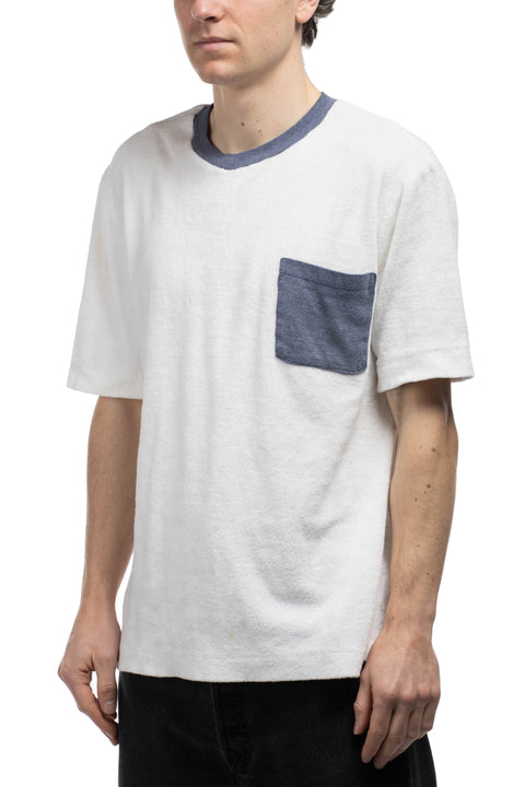 70's Terry Cloth Tee - Large