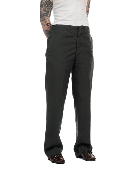 60's Military Issue Tropical Wool Trousers - 32" x 31"