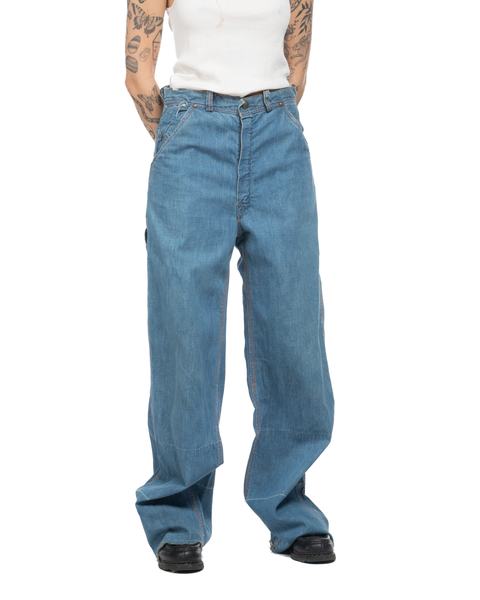 1950s Madewell Denim Work Pants