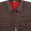 70's Thrashed Cropped Work Jacket - Medium