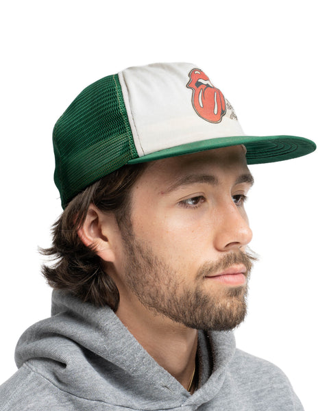 80's Rolling Stones Trucker Hat - OS
