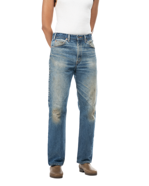 1990s Levi's Orange Tab 505 Denim