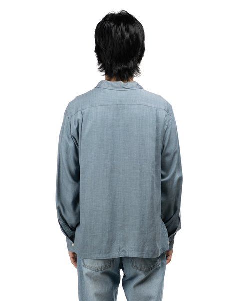 1960s Embellished Loop-Collar Shirt