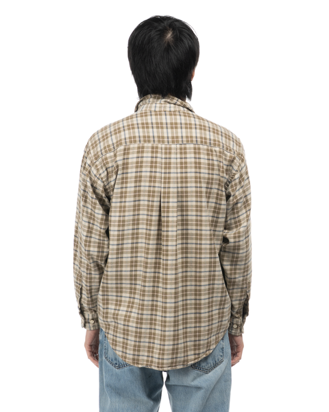 1980s LL Bean Cotton Flannel Shirt