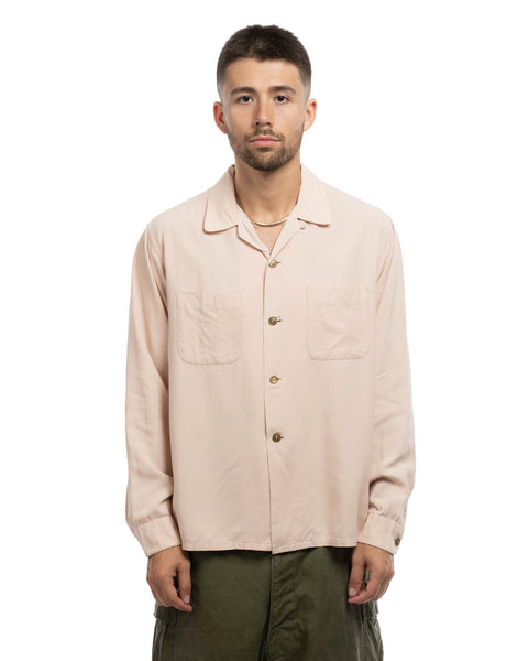 60's Loop Collar Shirt - Large