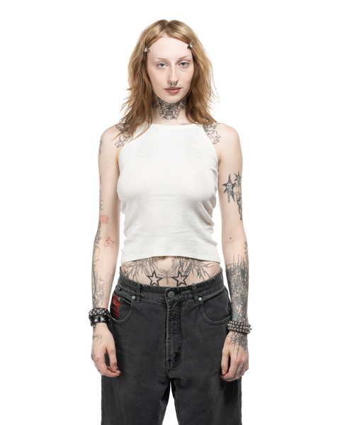 1930s Royal Mills Rib Tank