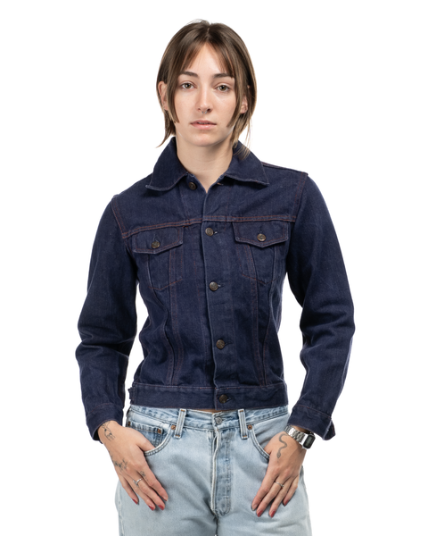 1970s Denim Trucker Jacket