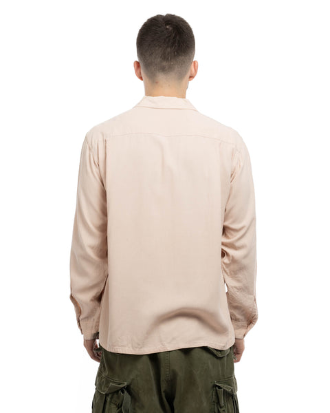 60's Loop Collar Shirt - Large