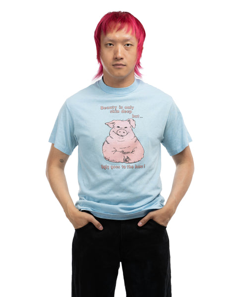 70's Piggy Tee - Medium
