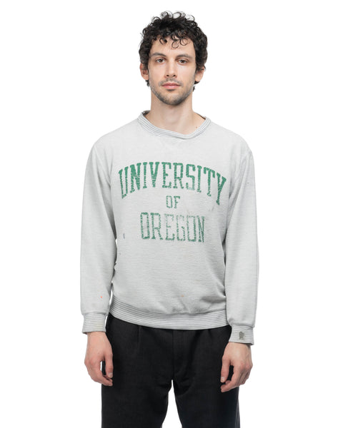 80's University of Oregon Crewneck - XL
