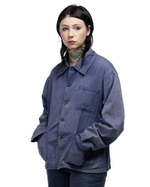 70's French Chore Coat - Large