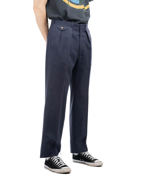 70’s Pleated Trousers - 33” x 30.5”