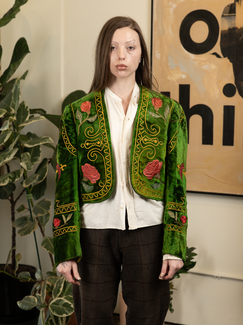 1940s Nudelman Shriners Coat