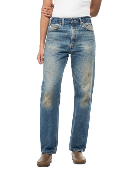 1990s Levi's Orange Tab 505 Denim