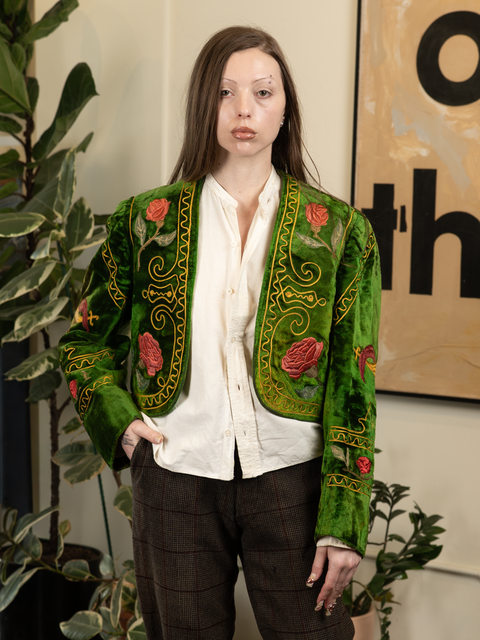 1940s Nudelman Shriners Coat