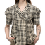 1930s Change Button Blouse