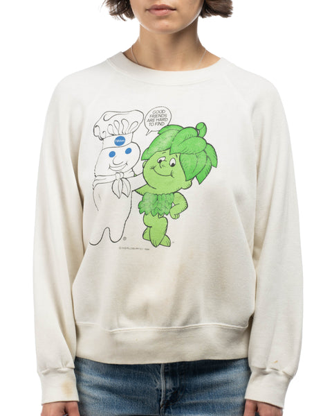 80's BFFs Crewneck Sweatshirt - Medium