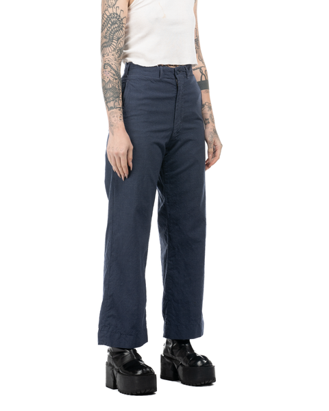 1950s Wool Officer Trousers