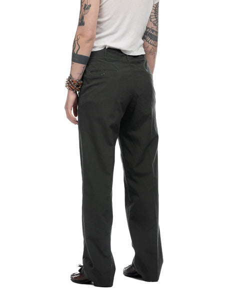 60's Military Issue Tropical Wool Trousers - 32" x 31"